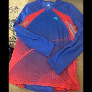 Adidas climalite shirt.